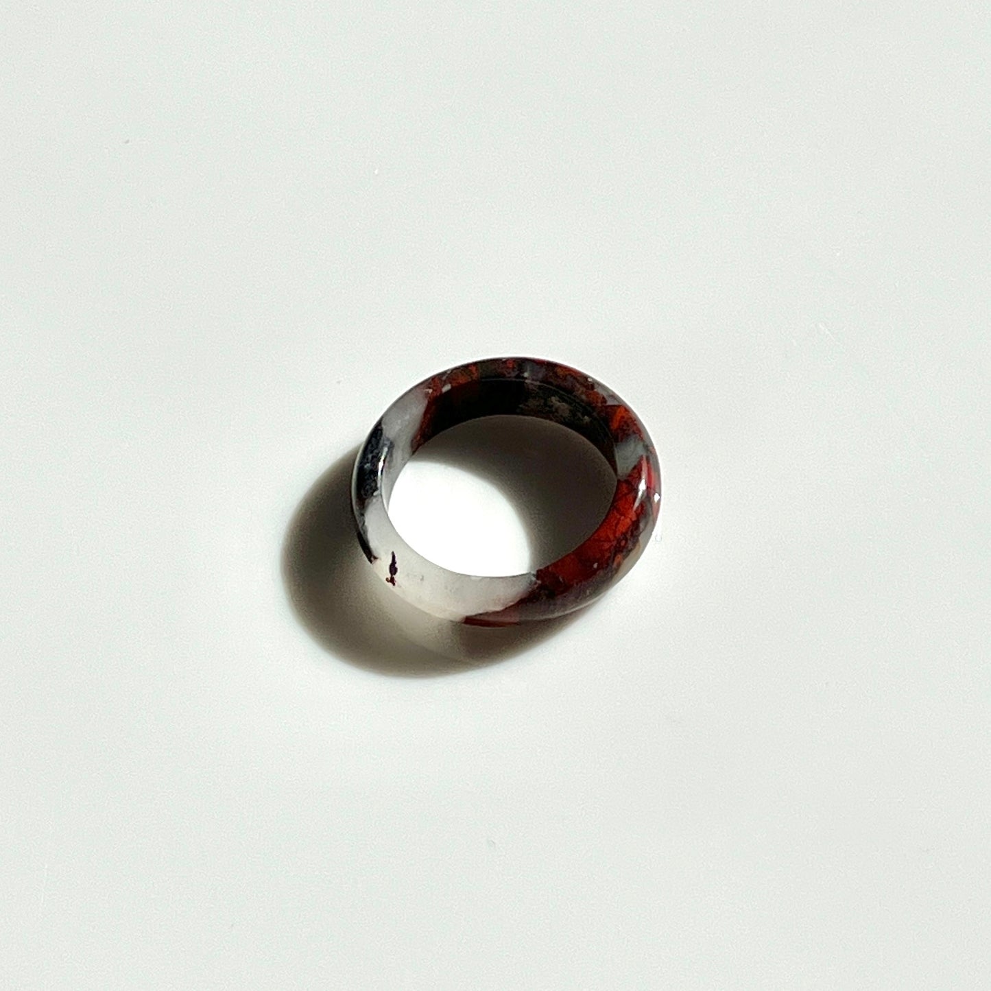 STONE RING: Bloodstone