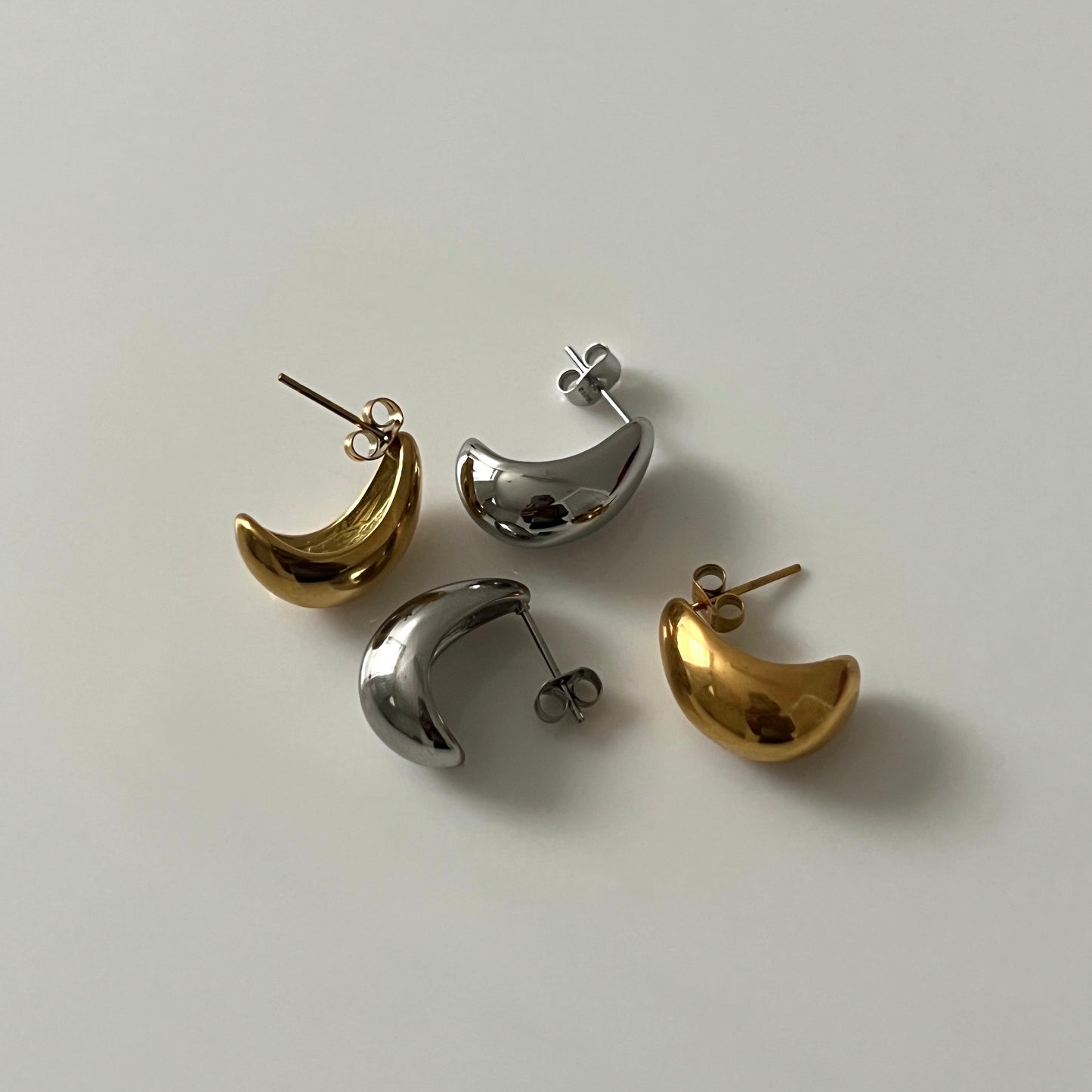 Tear Drop Studs
