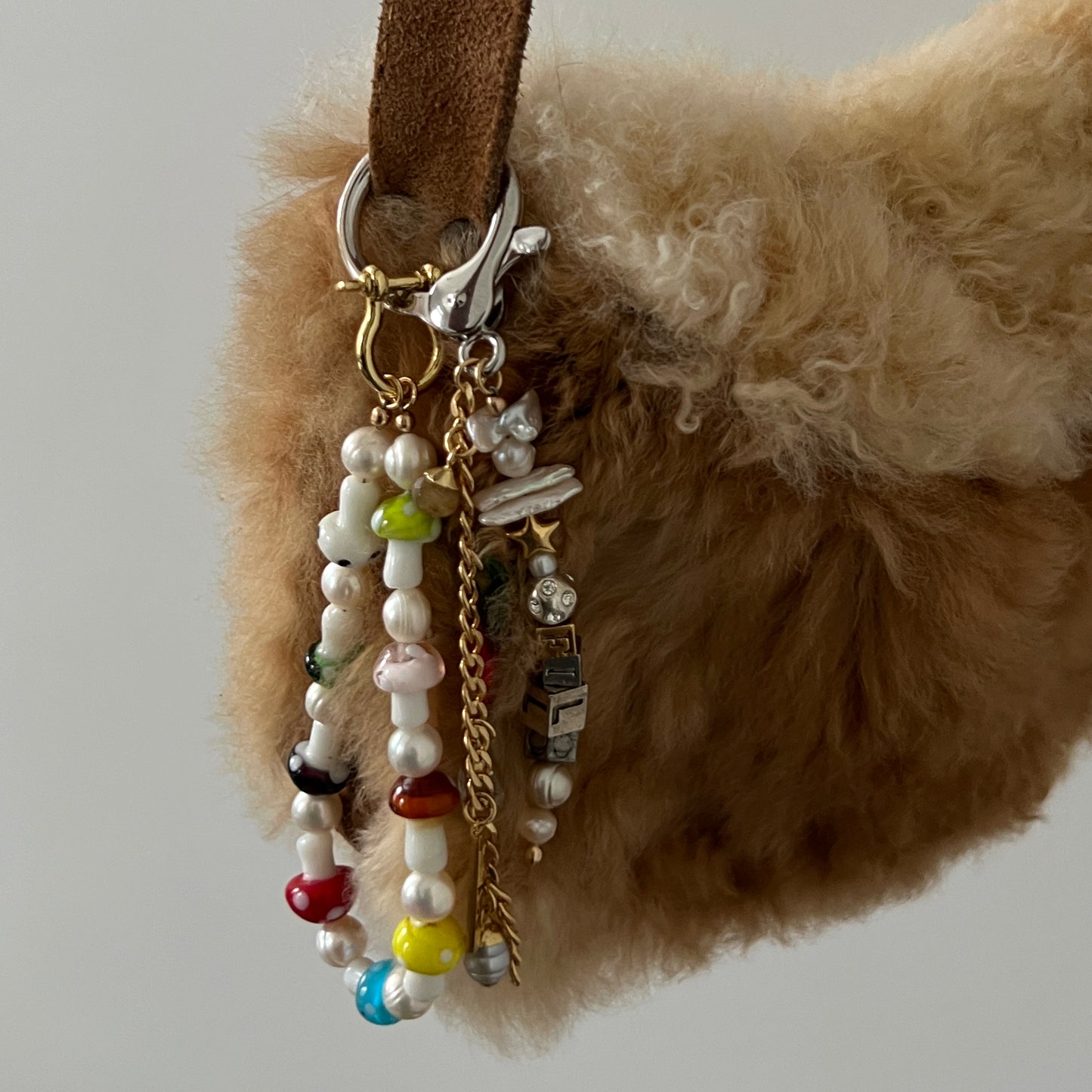 Shroomy Bag Charm