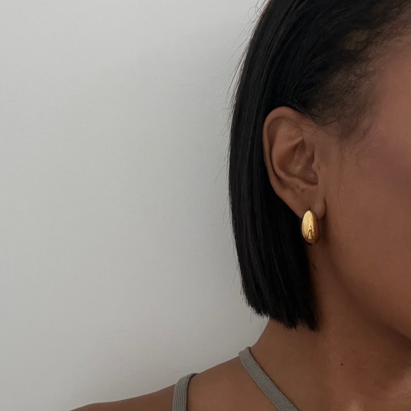 Tear Drop Studs