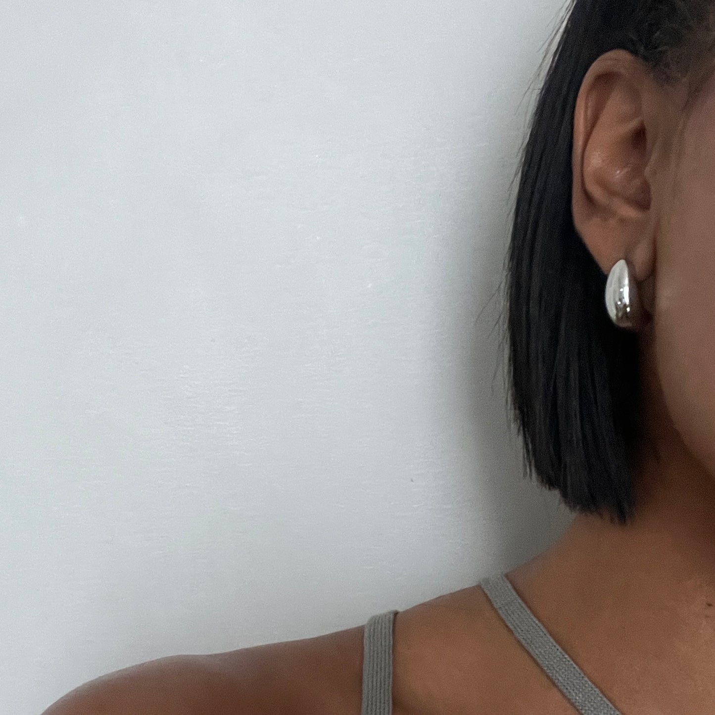 Tear Drop Studs