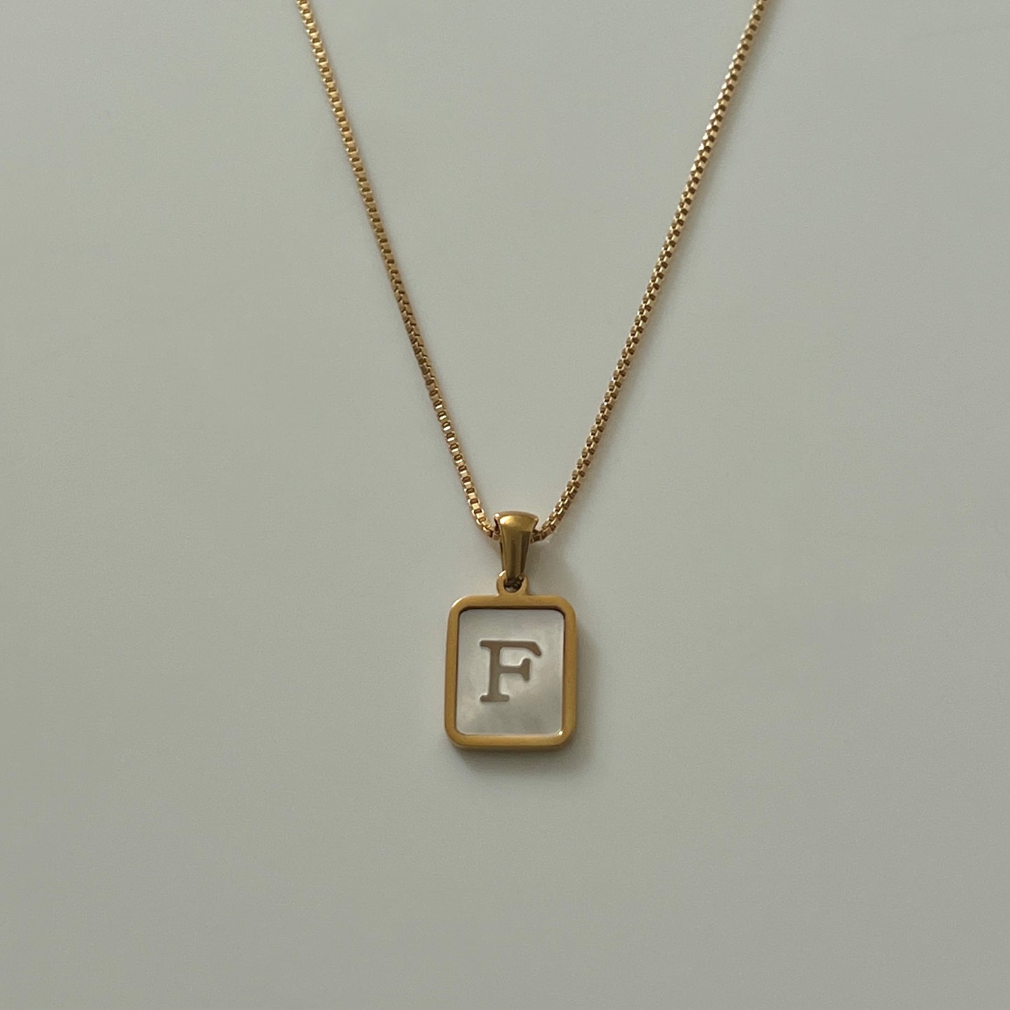 Initial Necklace