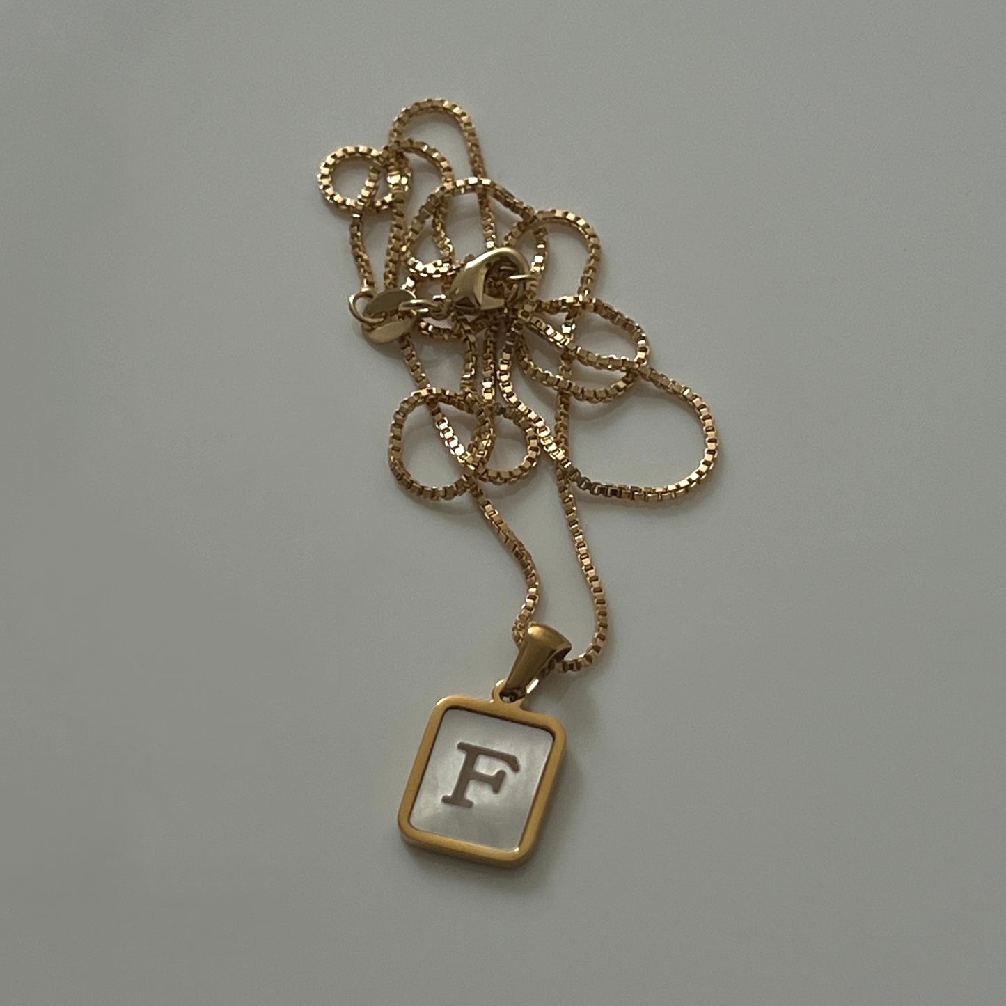 Initial Necklace