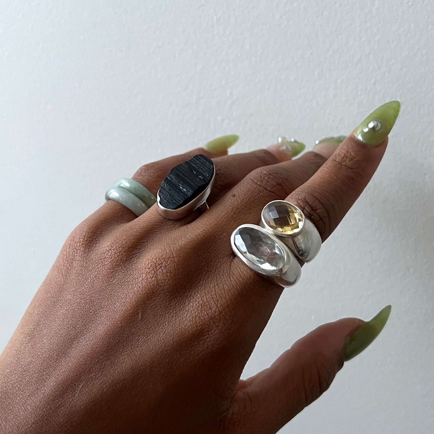 Tourmaline Statement Ring