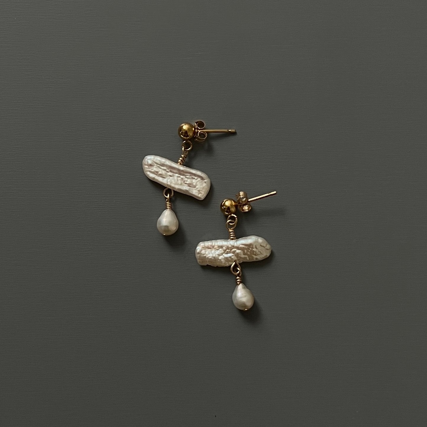 Simone Pearl Studs