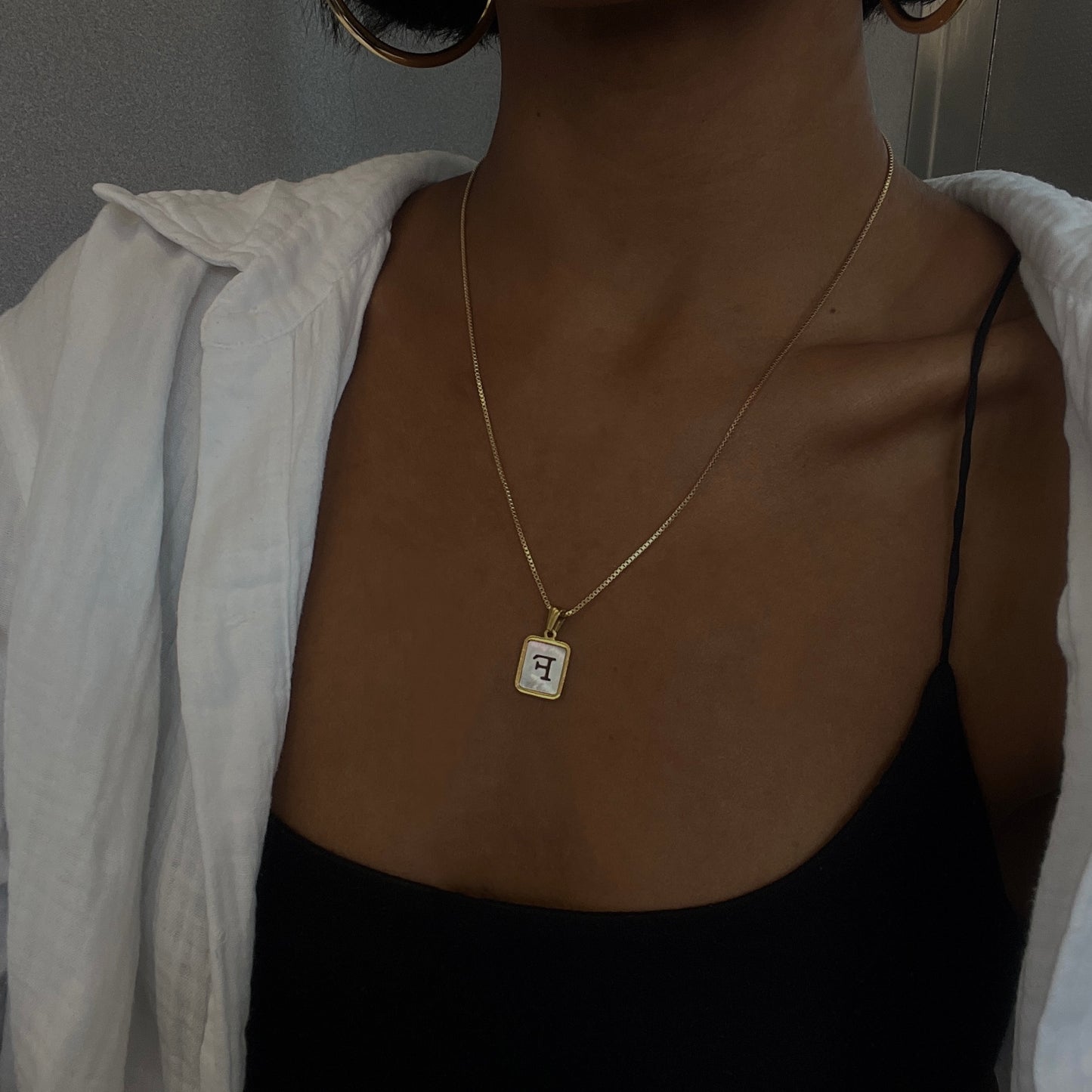 Initial Necklace