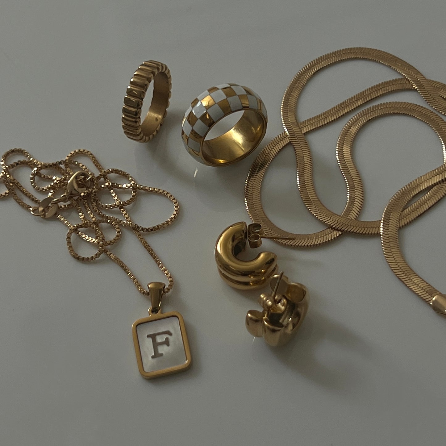 Initial Necklace