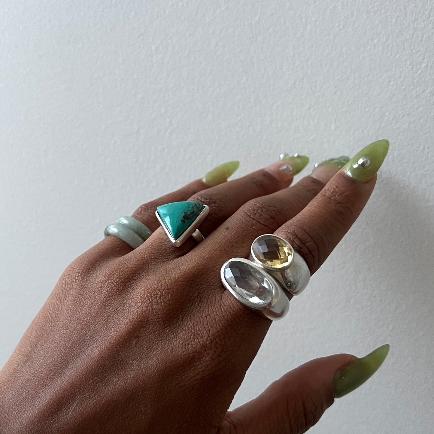 Turquoise Statement Ring