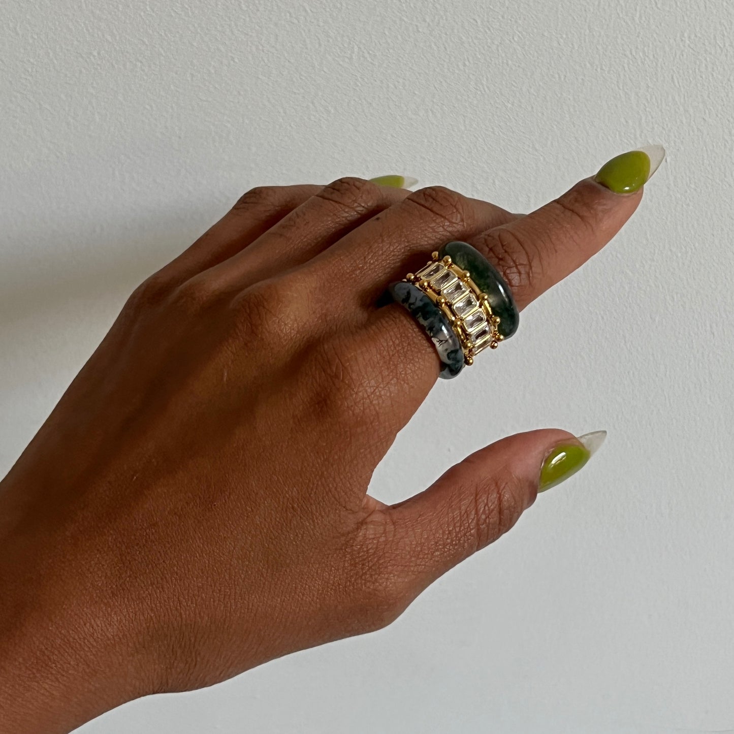 Tree Agate Band