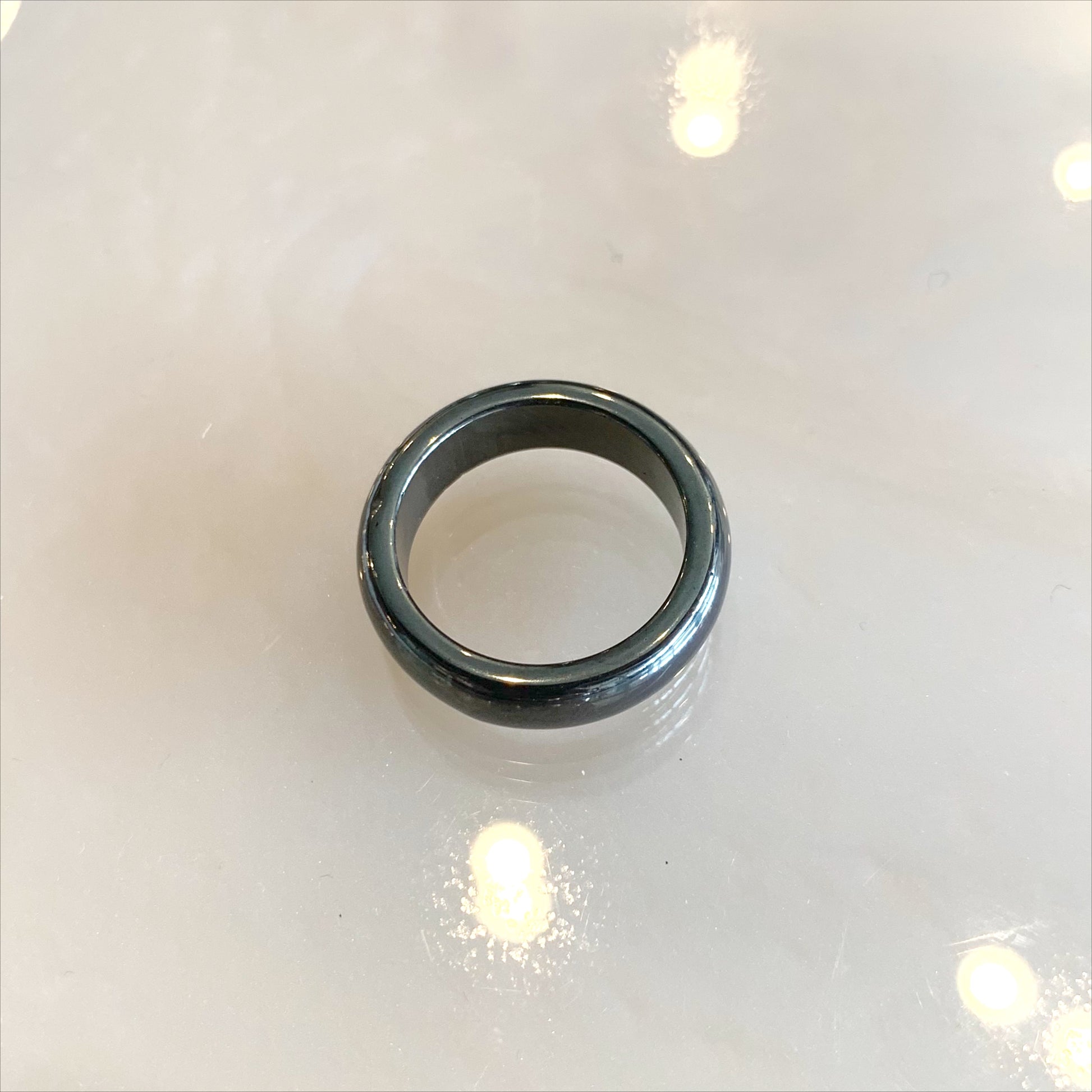STONE RING: Hematite