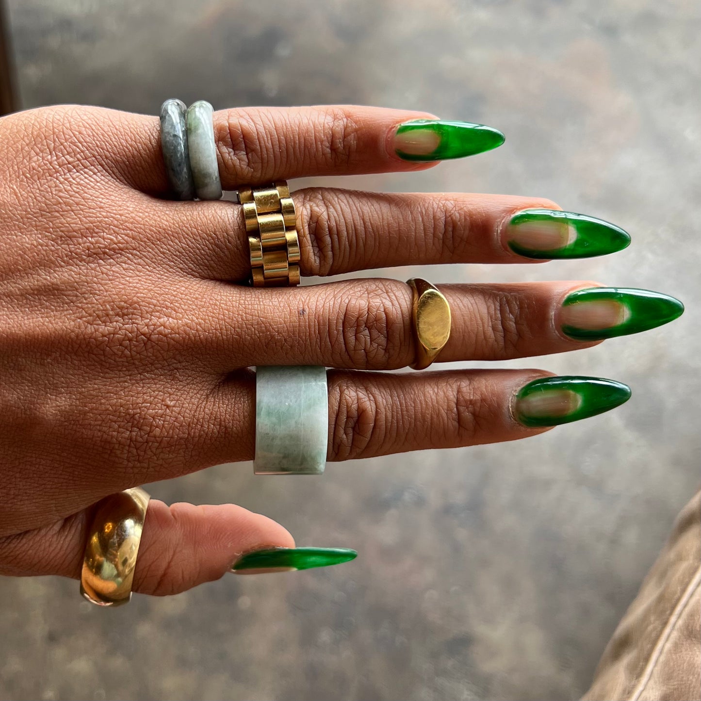 Lucky Jade Ring