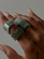 Lucky Jade Ring