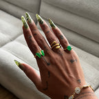 Morphé Jade Ring