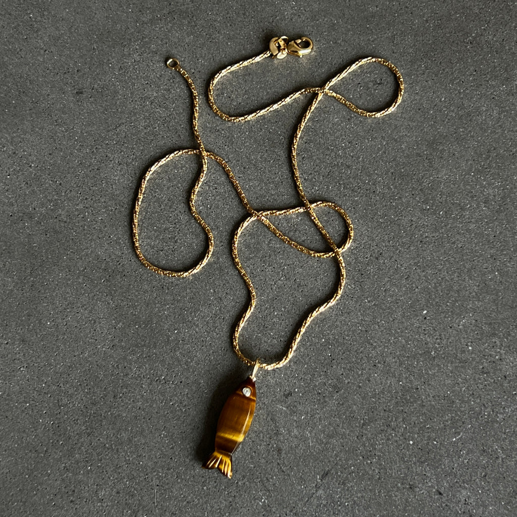 Keystone Fish Necklace