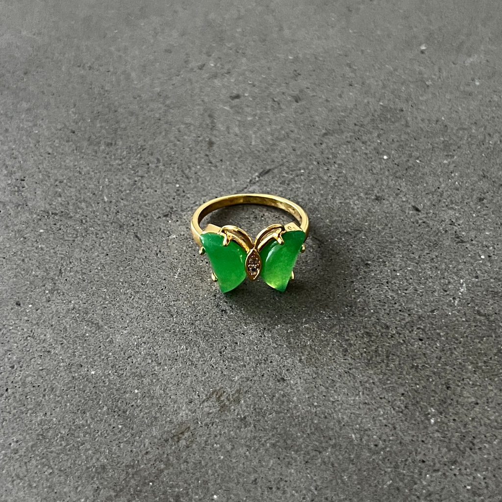 Morphé Jade Ring