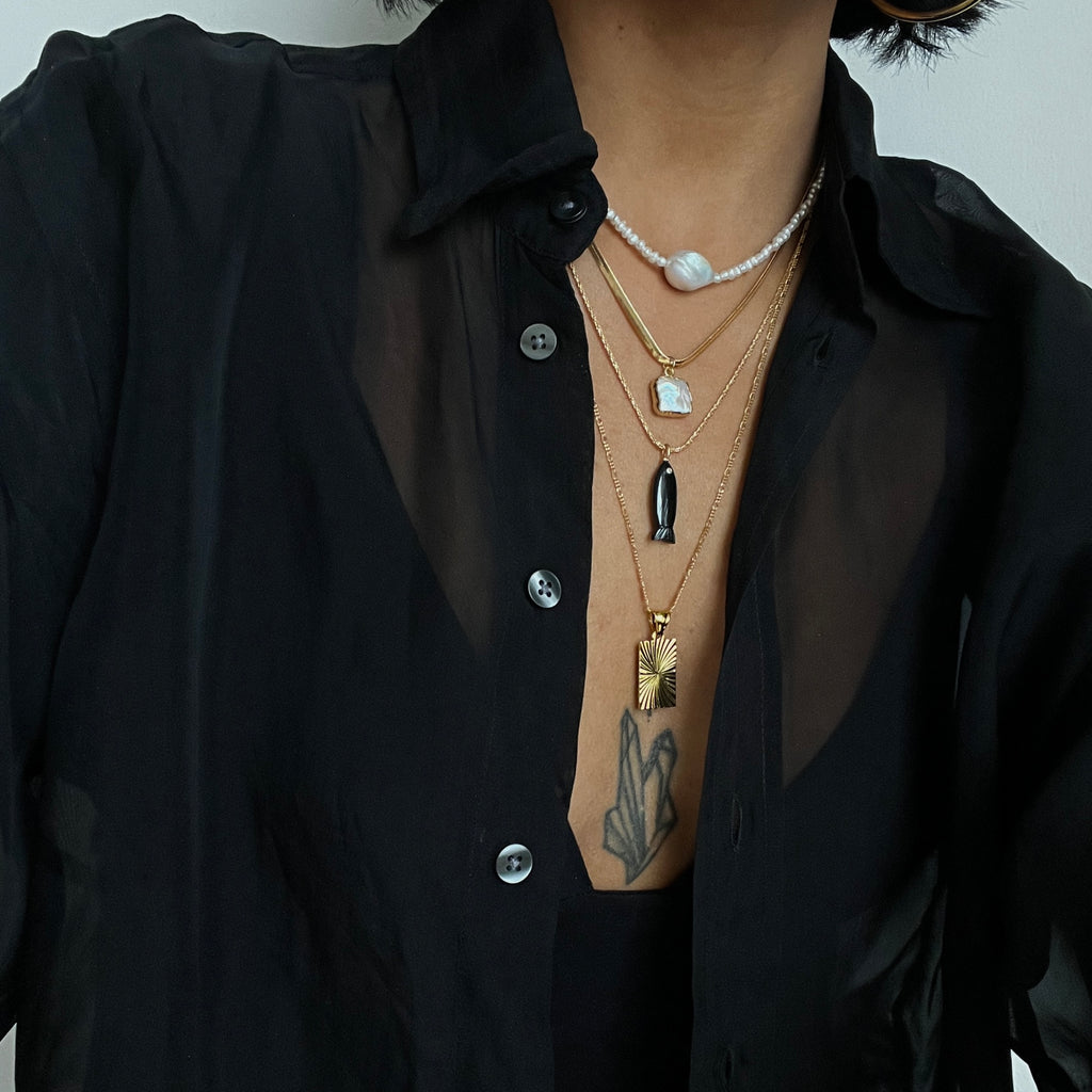 Keystone Fish Necklace