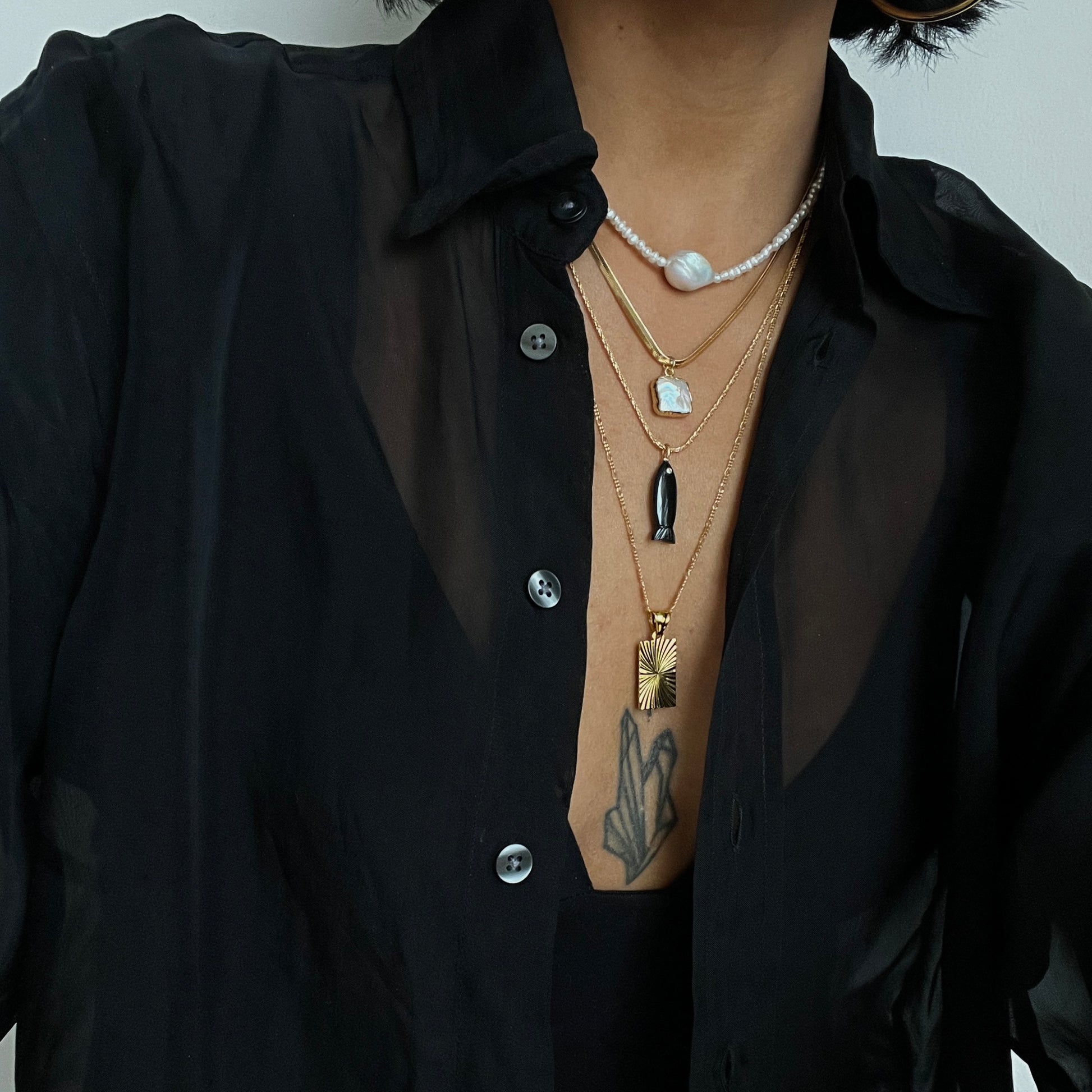 Keystone Fish Necklace