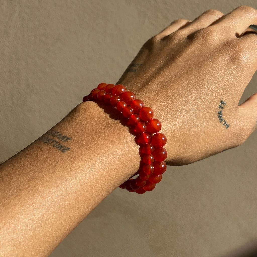 Carnelian Stone Bracelet
