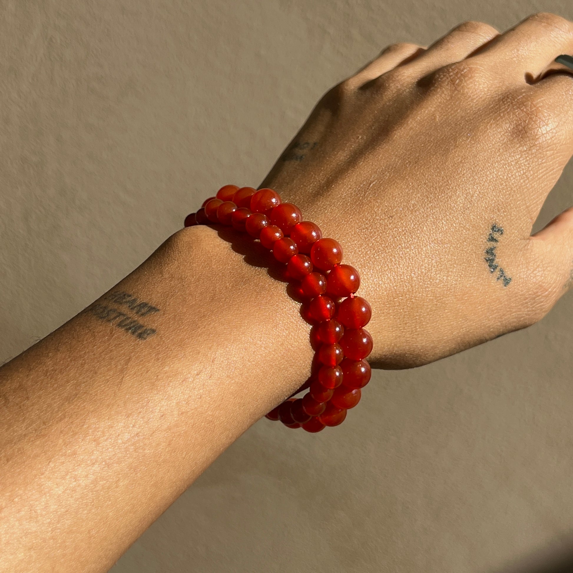 Carnelian Stone Bracelet