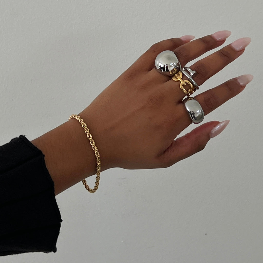 Romeo Bracelet (gold filled)