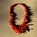 Italian Red Coral Necklace