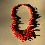 Italian Red Coral Necklace