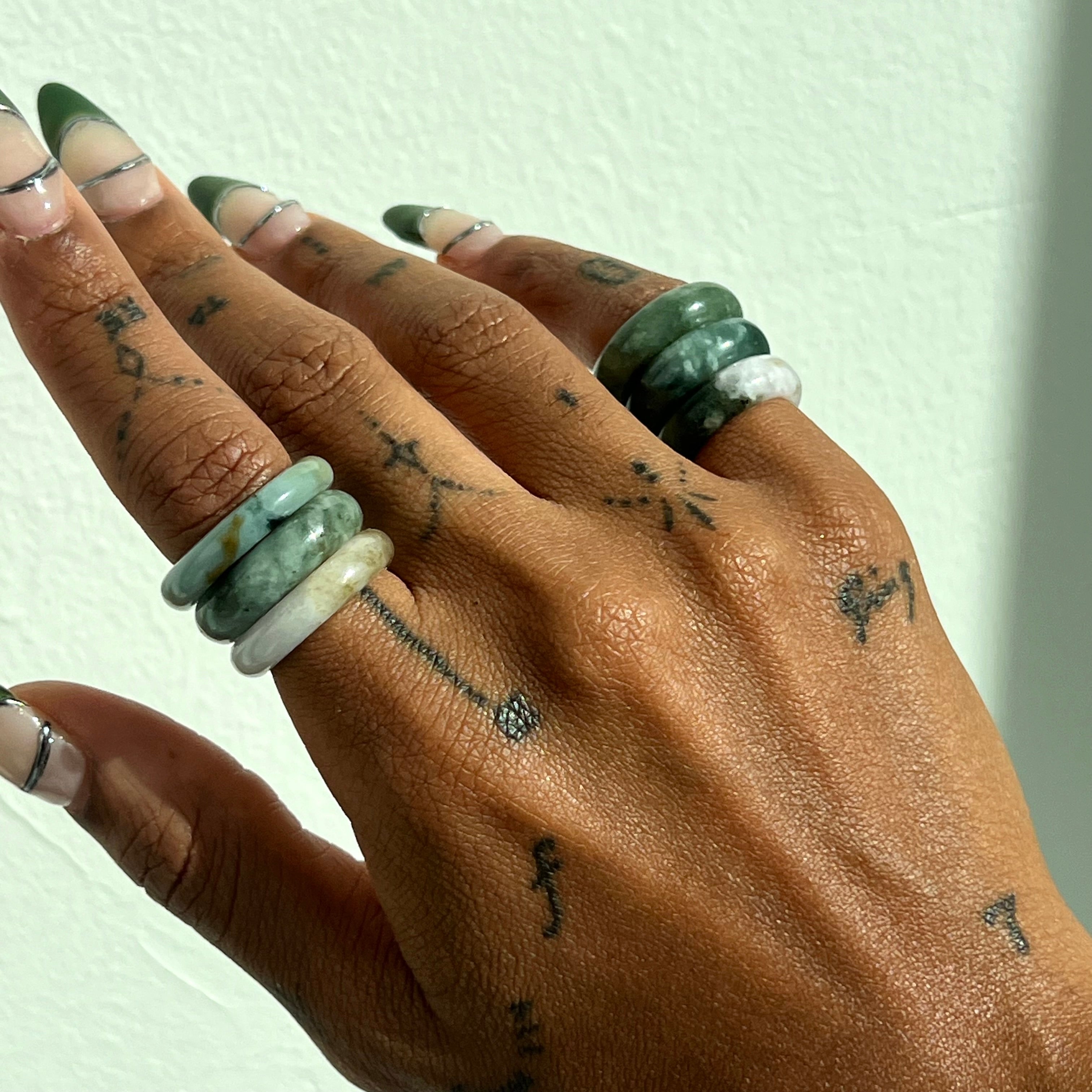 Natural Jade Band
