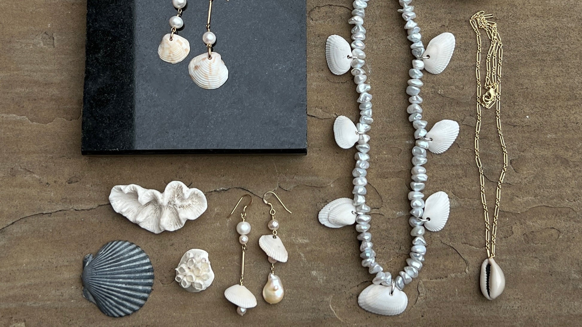 Cowrie Shell Necklace