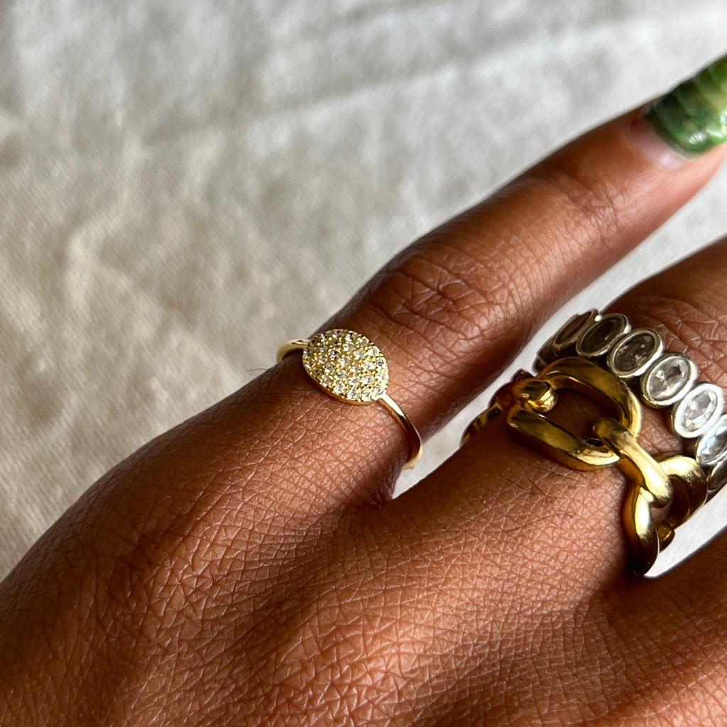 Aubrey Pinky Ring