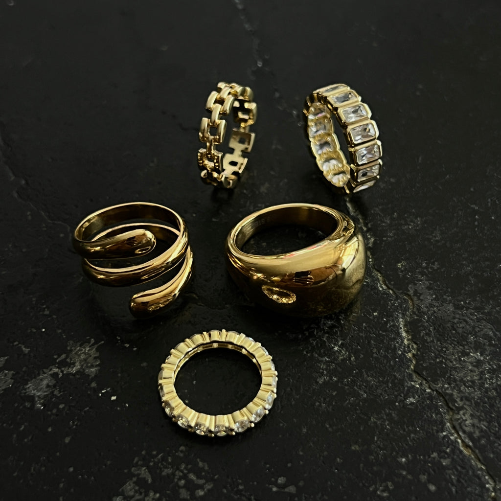 The Filo 5 Ring Set