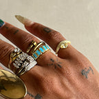 Dahlia Pinky Ring