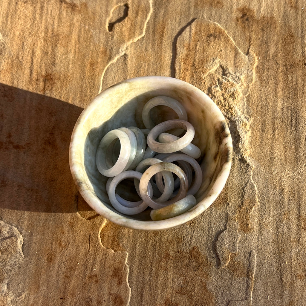 White Jade Band