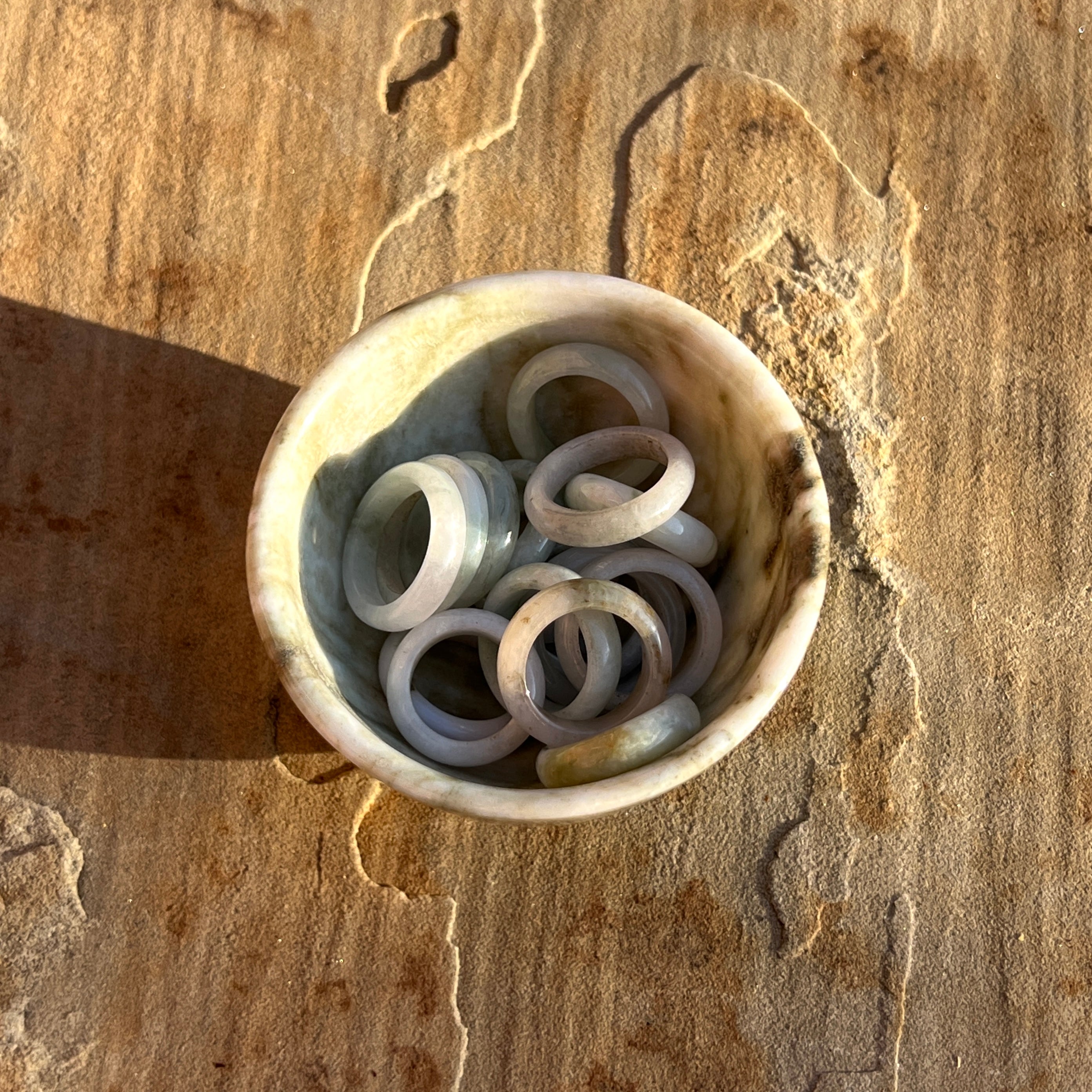 White Jade Band