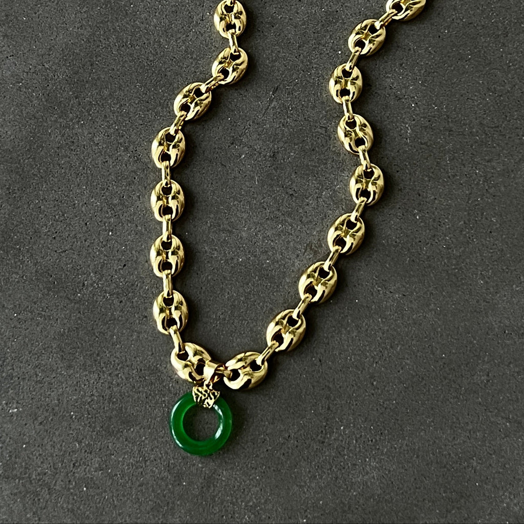 Jade Halo Chain