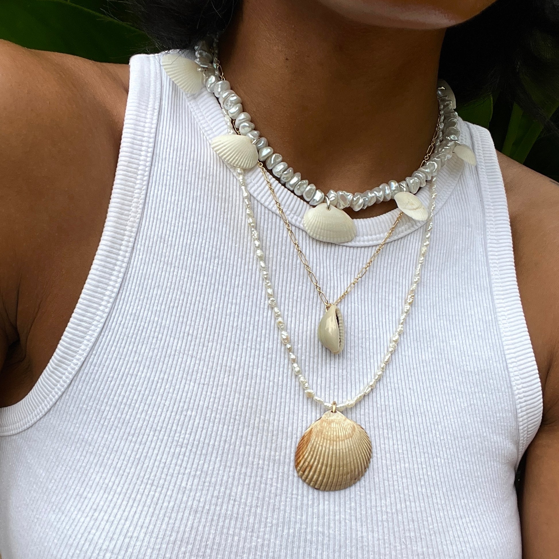 Cowrie Shell Necklace