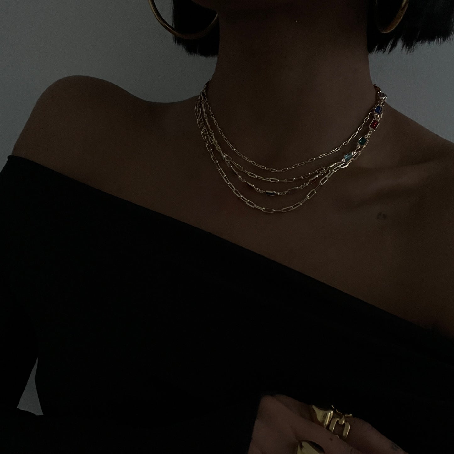 Jalecia Multilayered Chain