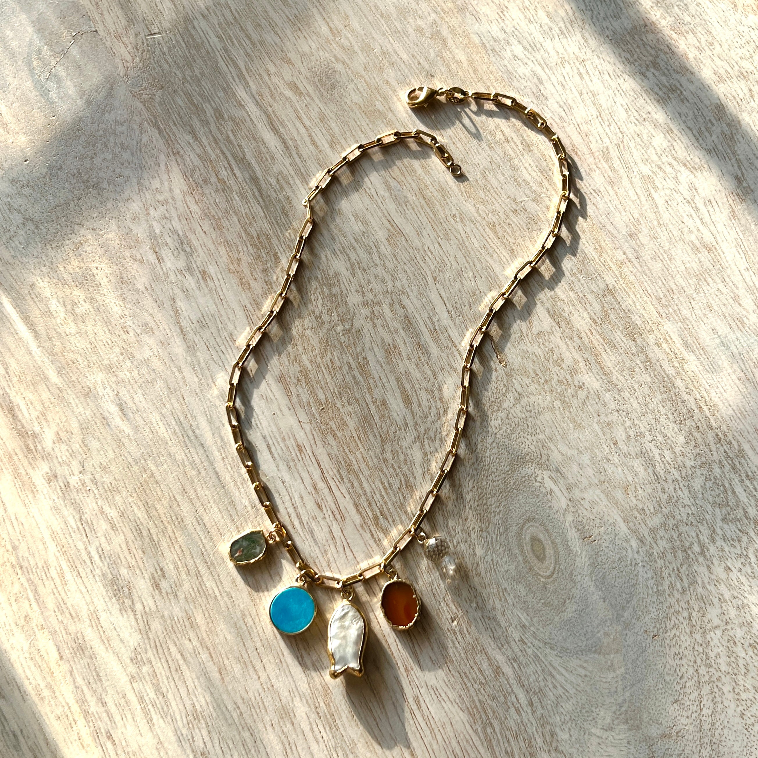 Alina Charm Necklace