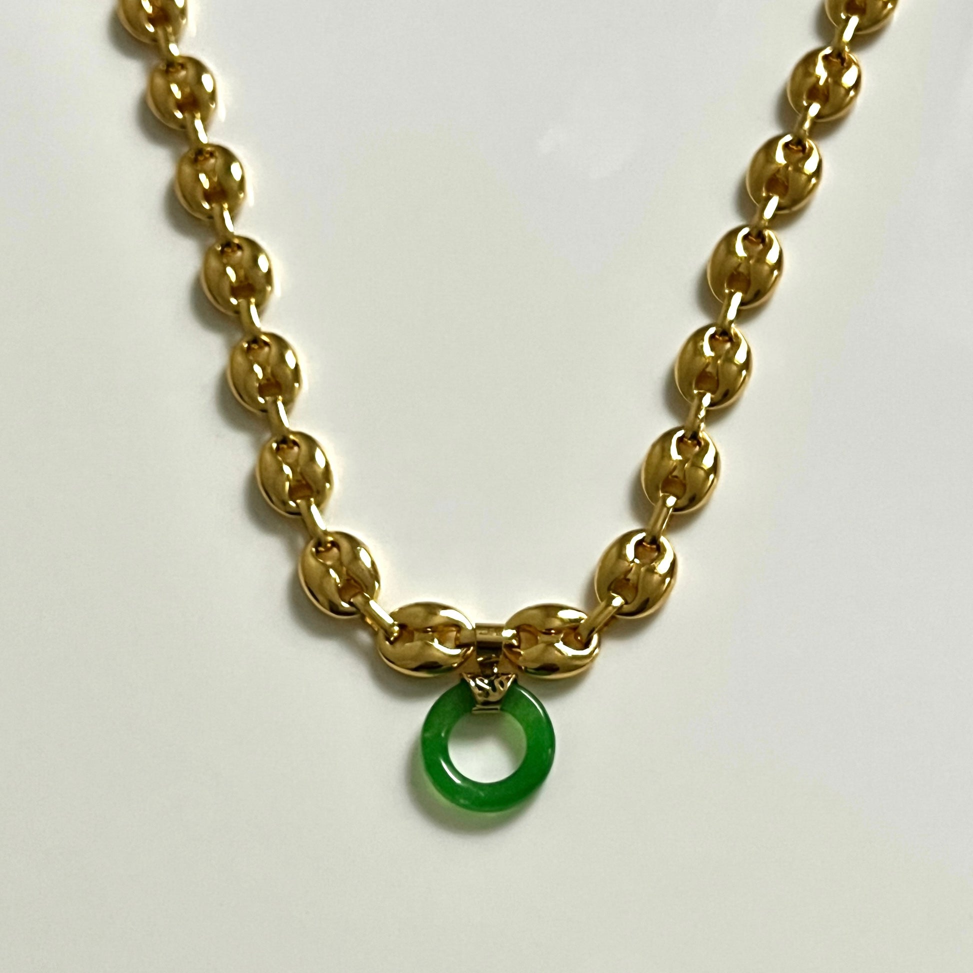 Jade Halo Chain