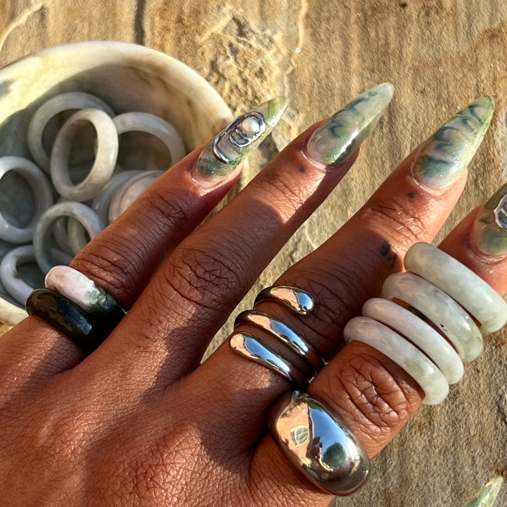 White Jade Band