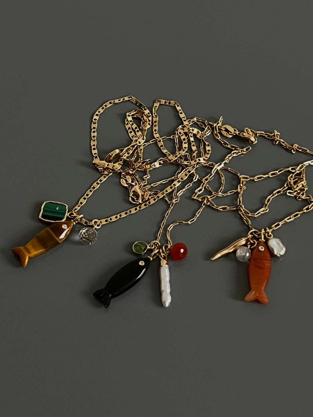 Pezzi Fish Carnelian