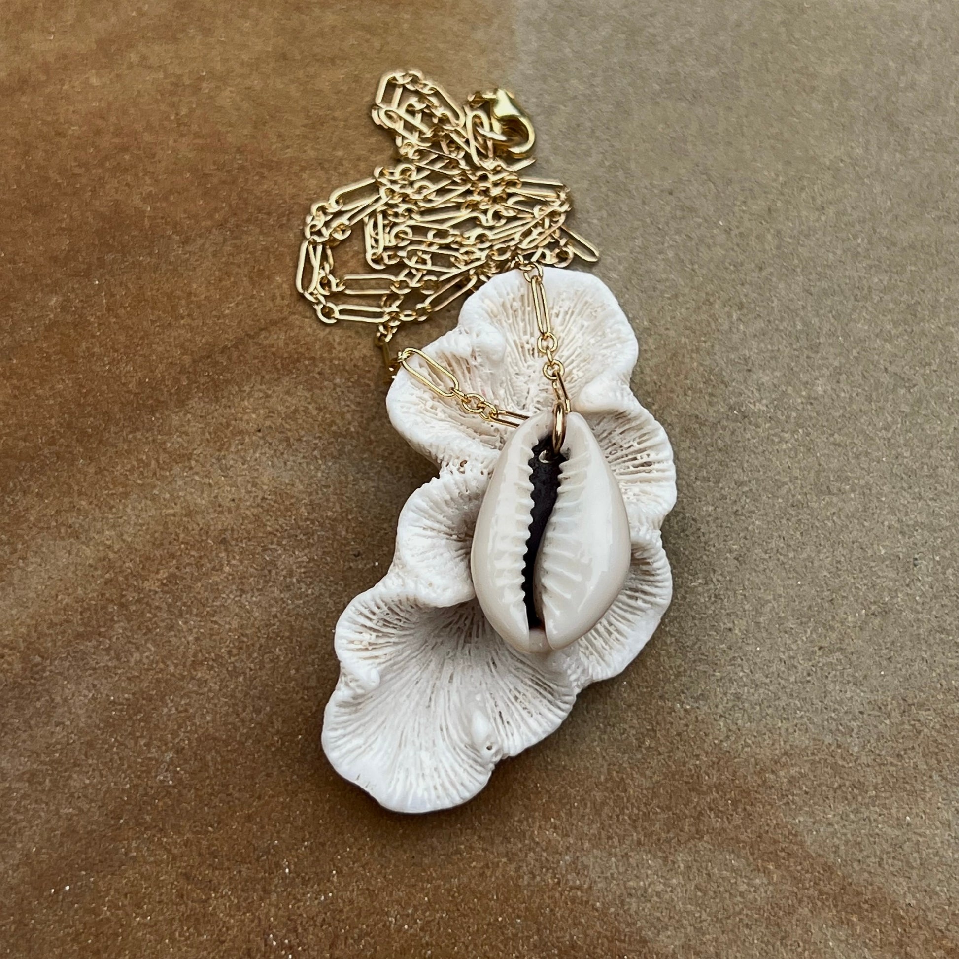 Cowrie Shell Necklace