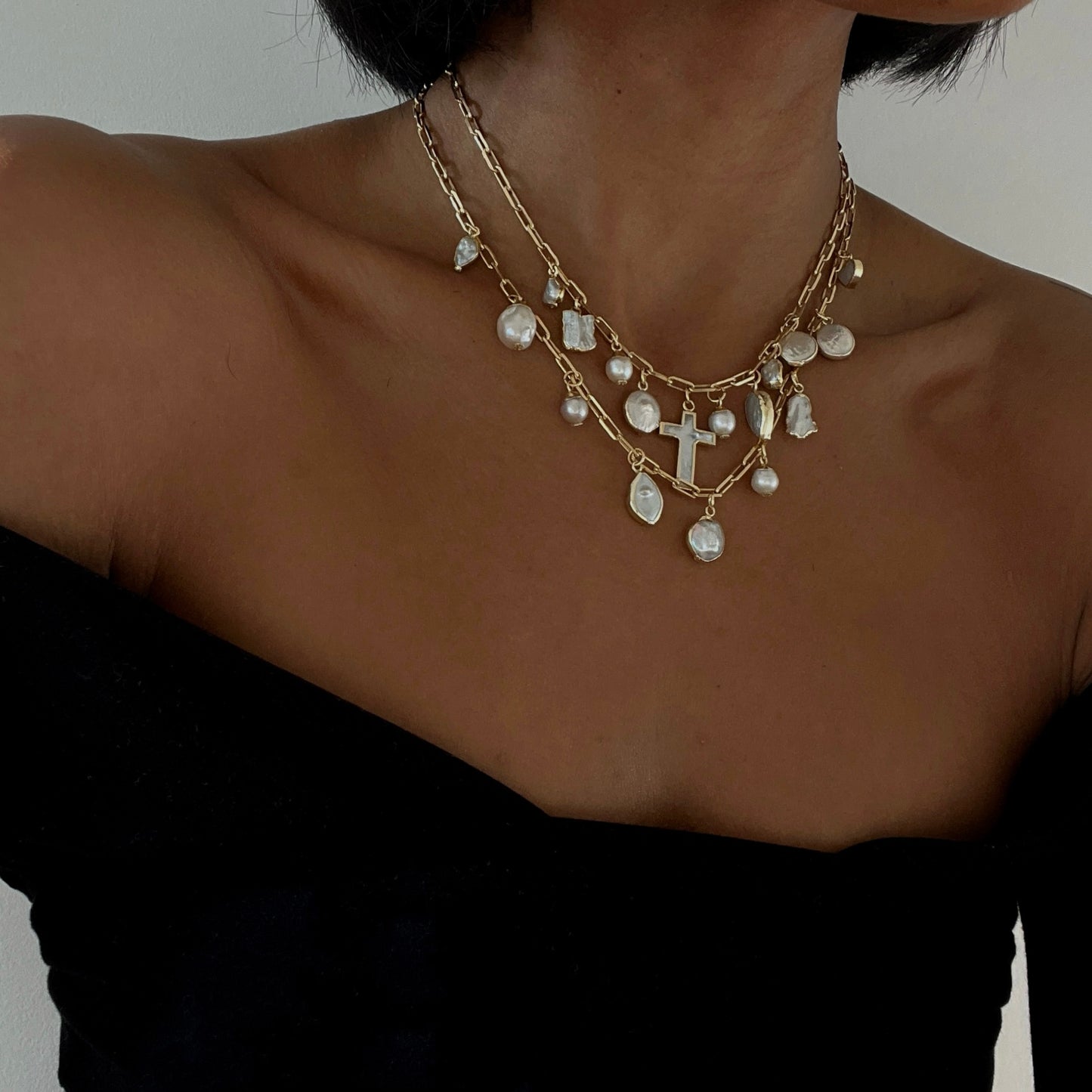 Freshy Pearl Necklace