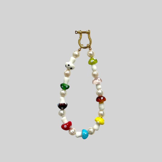 Shroomy Bag Charm