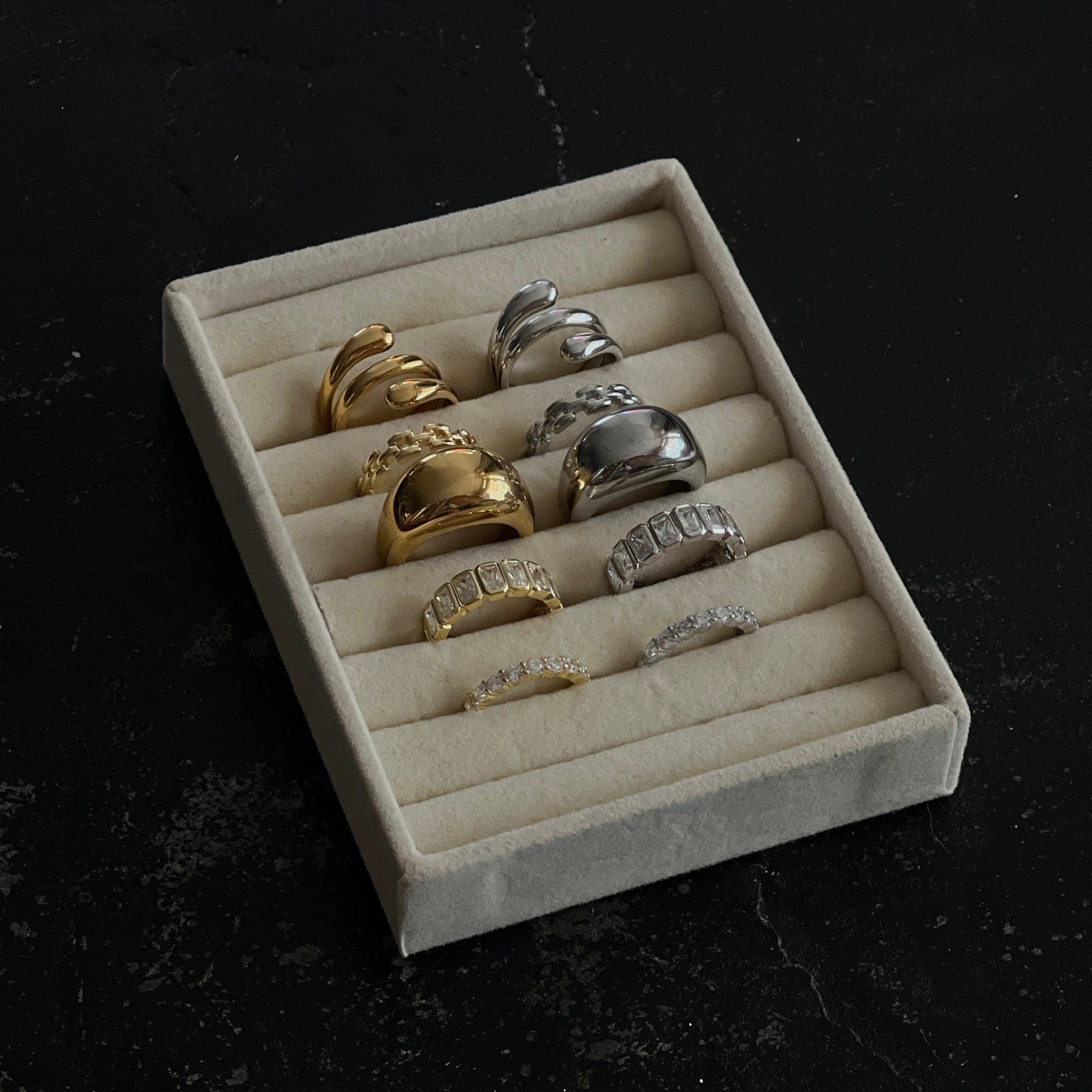 The Filo 5 Ring Set
