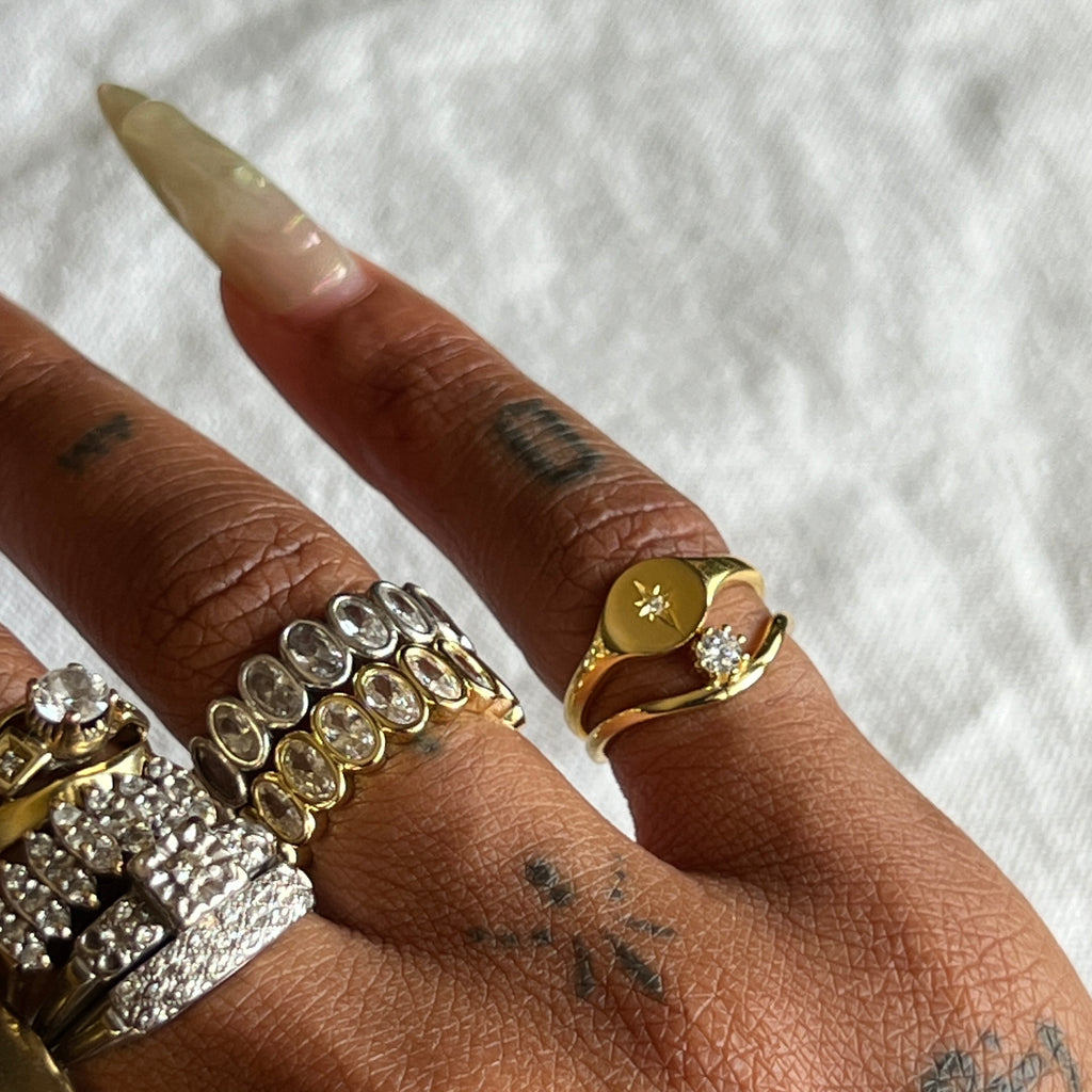 Sasha Pinky Ring