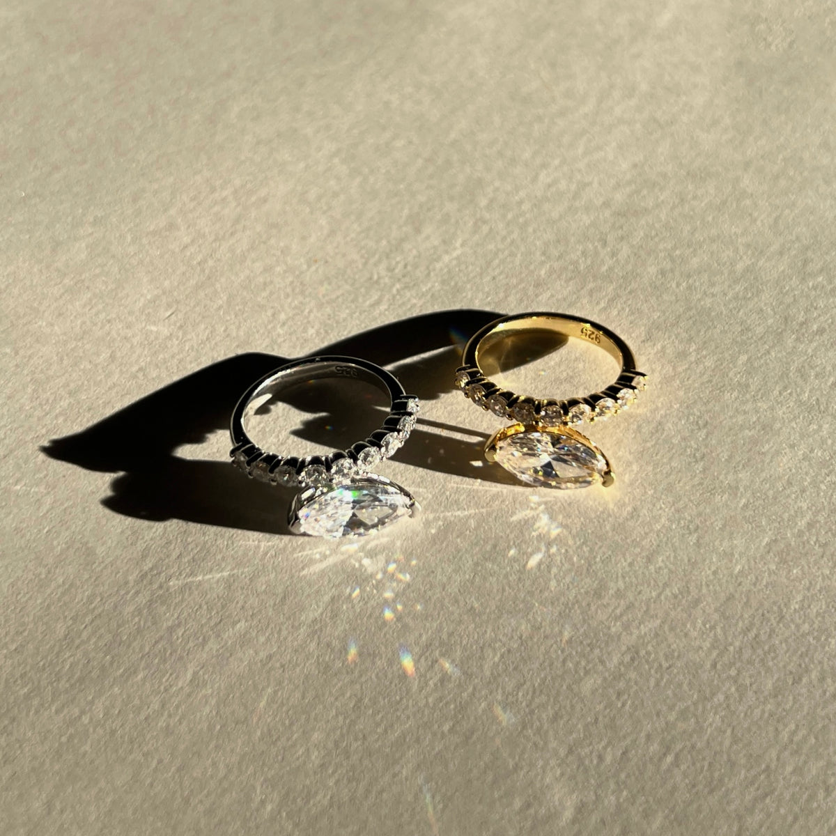 Vienne Pinky Ring