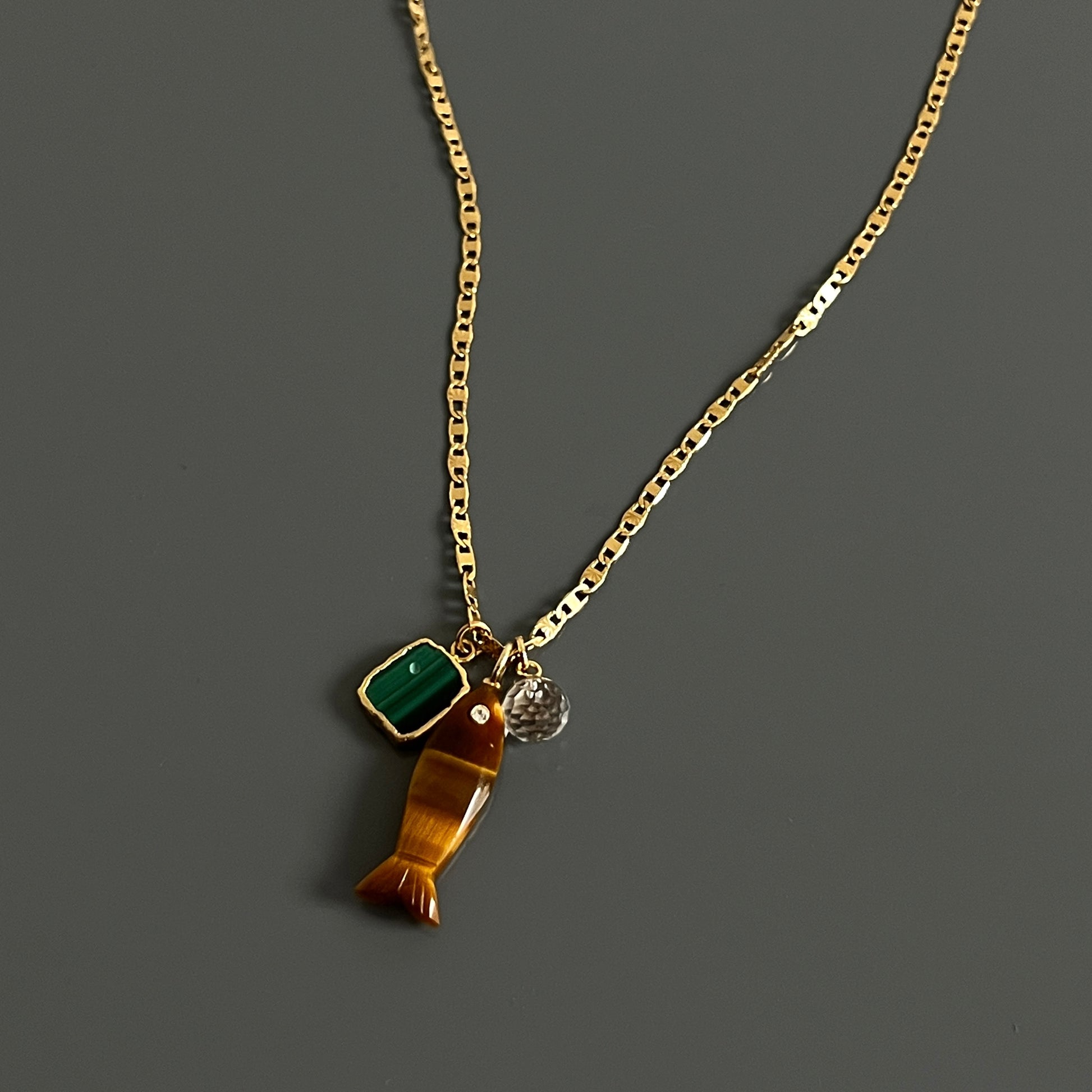 Terra Fish Tiger Eye