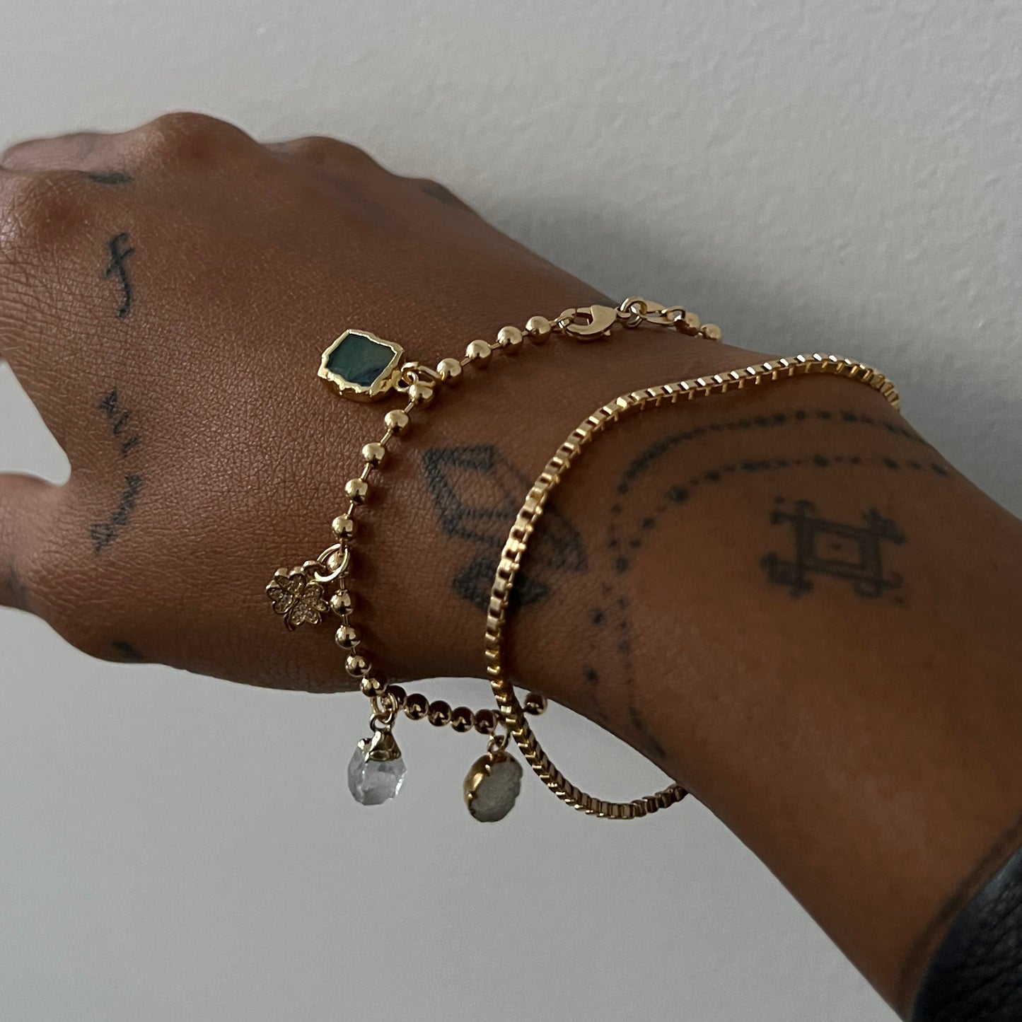 Zoe Charm Bracelet