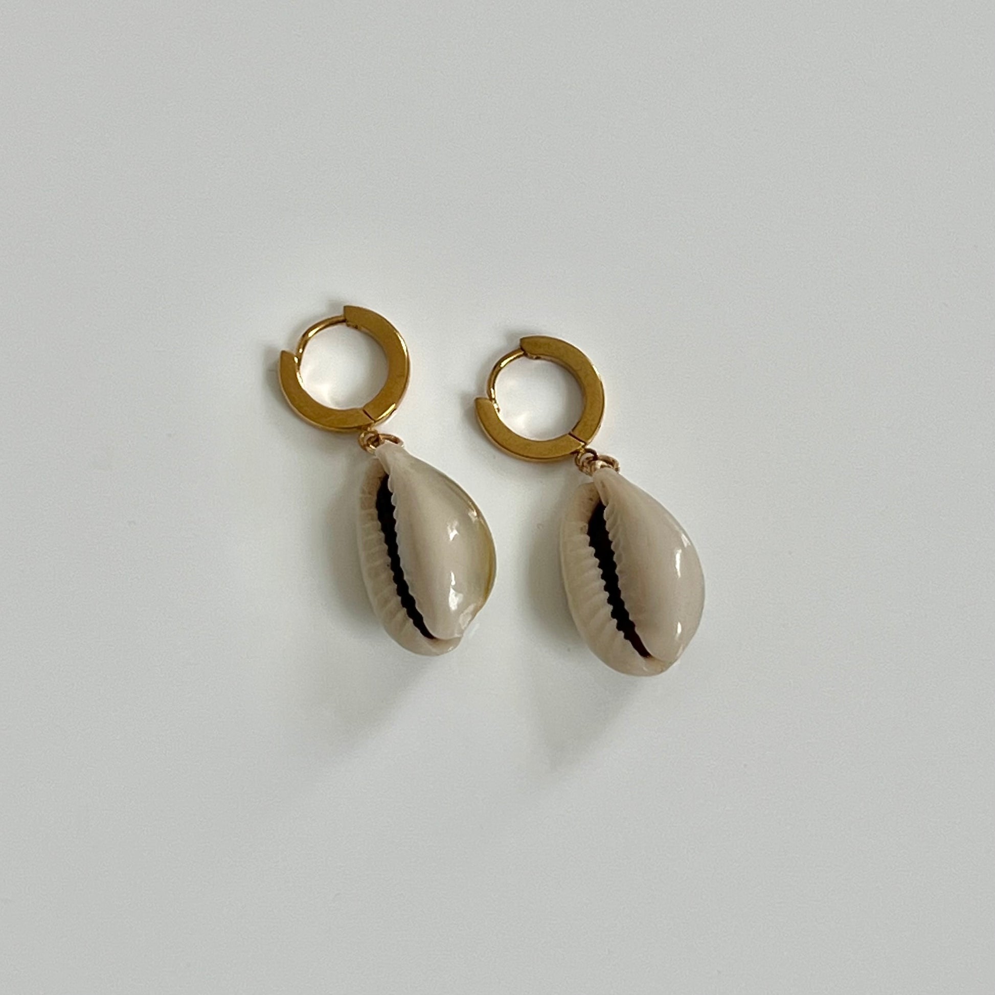 Cowrie Earrings