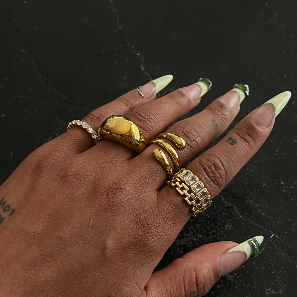 The Filo 5 Ring Set